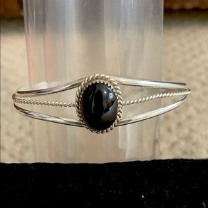 Kee Sterling Adjustable Cuff Bracelet